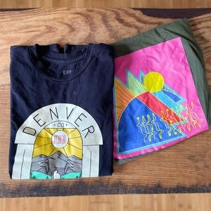 Topo Designs Graphic Tees